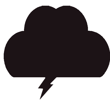 graphic of cloud